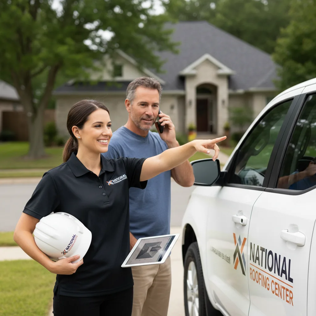 National Roofing Center customer support in Glenshaw
